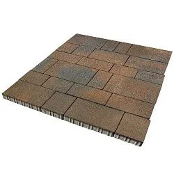 Тротуарная плитка Инсбрук Тироль Штайнрус Гладкая SteinRus 60 мм