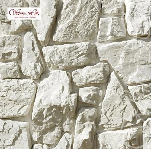Искусственный крупноформатный камень Рока 611-40 White Hills