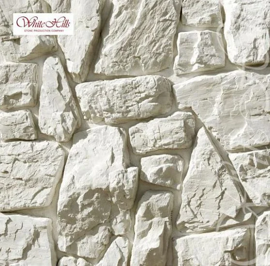 Искусственный крупноформатный камень Рока 610-00 White Hills