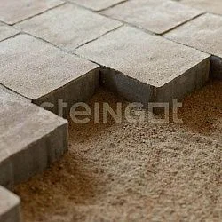 Тротуарная плитка Старый город Травертин Steingot 60 мм