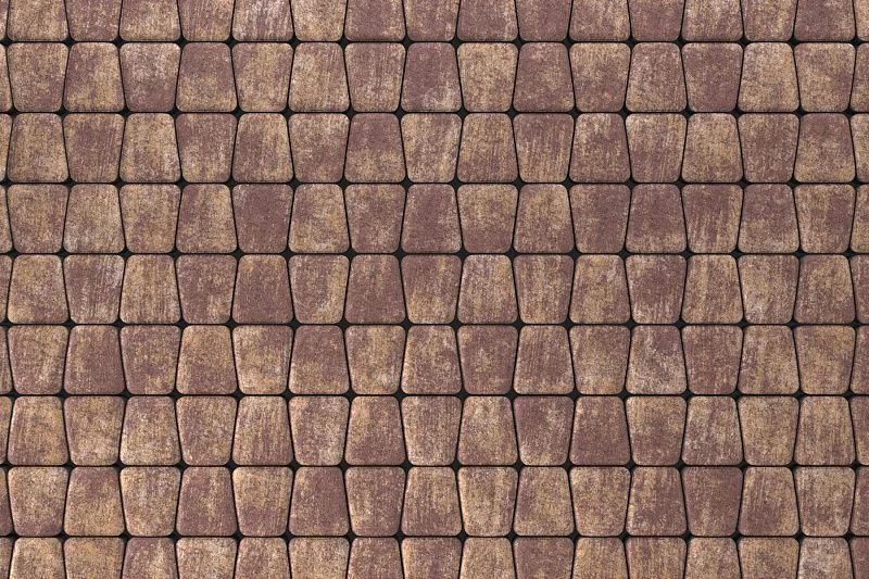 Тротуарная плитка Классико Гавана Stellard 60 мм