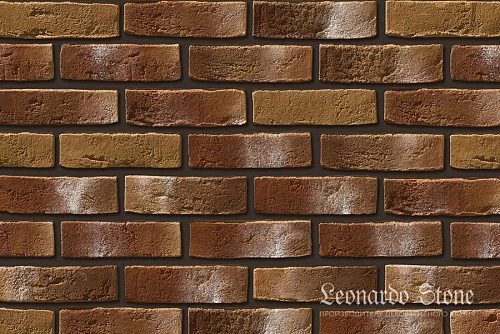 Декоративный кирпич Дижон mix 1 Леонардо Стоун