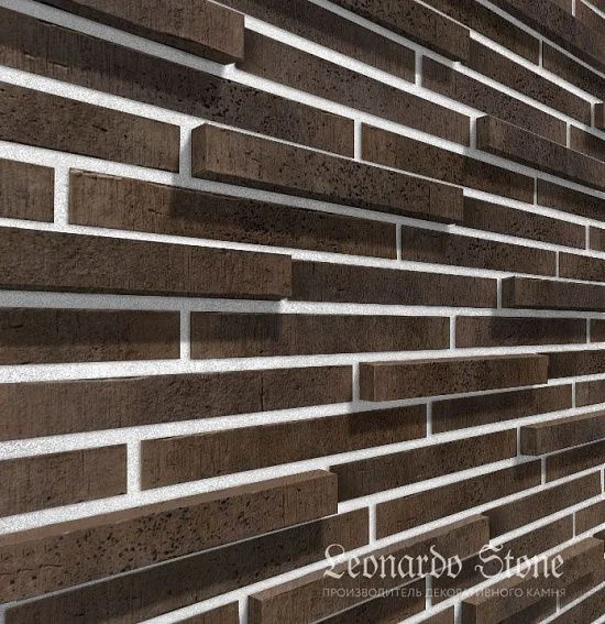 Ригельный кирпич Сиэтл 3D 707 Леонардо Стоун