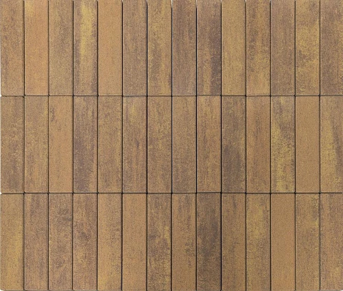 Тротуарная плитка Ригель 2.0, Ночь BRAER 60 мм