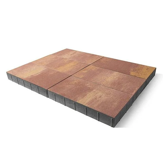 Крупноформатная плита Сити 600х300 Каньон BRAER 80 мм