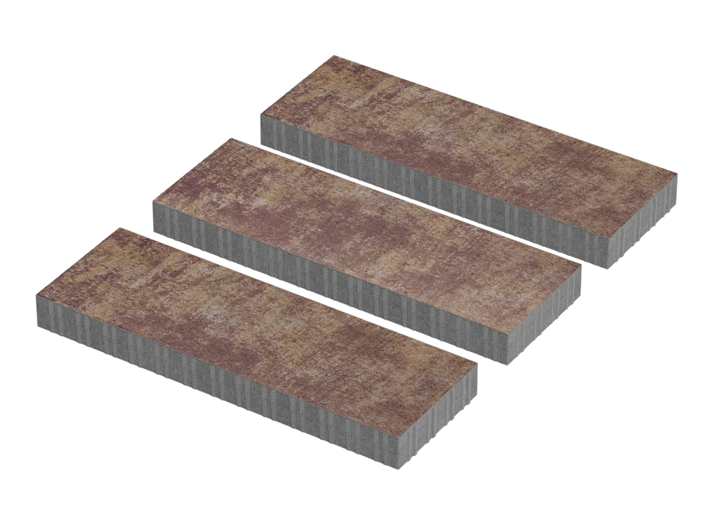 Тротуарная плитка Патио XL Гавана Stellard 80 мм