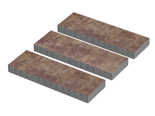 Тротуарная плитка Патио XL Грей Stellard 80 мм