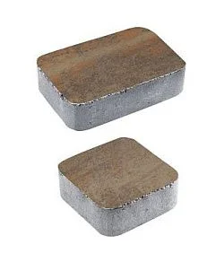 Тротуарная плитка КЛАССИКО Листопад гладкий Клен А.1.КО.4 Выбор 40 мм