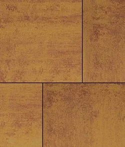 Тротуарная плитка КВАДРАТ Листопад гладкий Каир Б.7.К.8 Выбор 80 мм