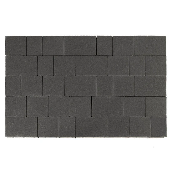 Тротуарная плитка Старый город Венусбергер, Серый BRAER 40 мм