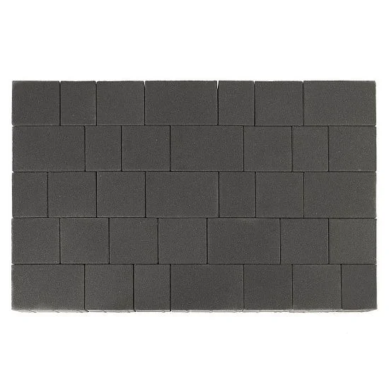 Тротуарная плитка Старый город Венусбергер, Серый BRAER 40 мм