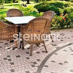 Тротуарная плитка Классика Арко Bruno Steingot 60 мм