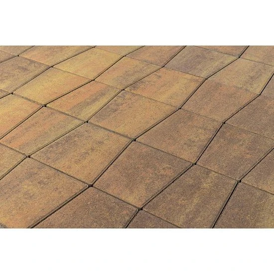 Тротуарная плитка Старый город Веймар, Прайд BRAER 60 мм