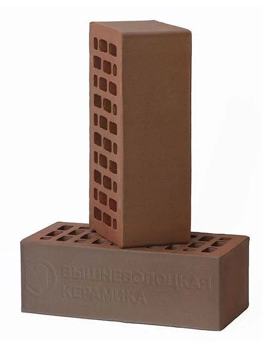 Кирпич облицовочный Готика полуторный 1.4 NF гладкий ВКЗ