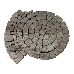 Тротуарная плитка Классико Берилл Гладкая SteinRus 60 мм