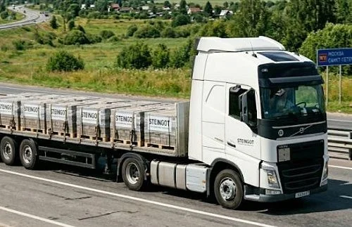 Бесплатная доставка тротуарной плитки STEINGOT