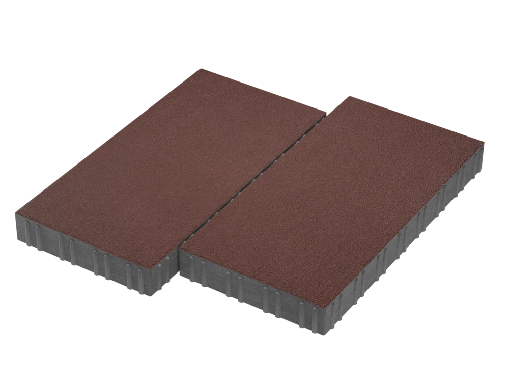Тротуарная плитка Мега Бордо Stellard 80 мм