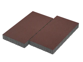 Тротуарная плитка Мега Бордо Stellard 80 мм