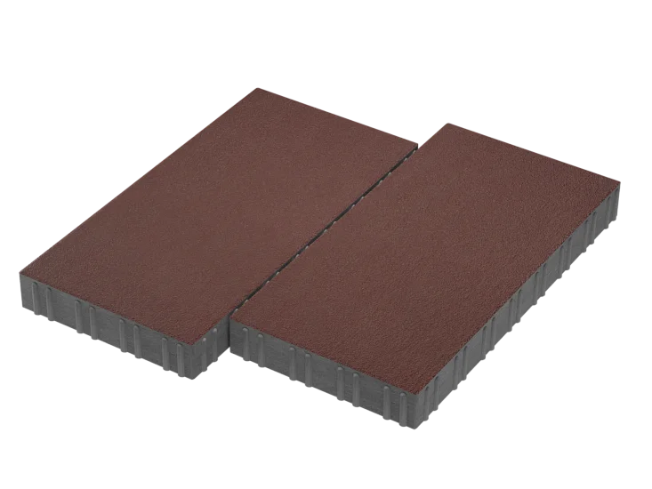Тротуарная плитка Мега Бордо Stellard 80 мм