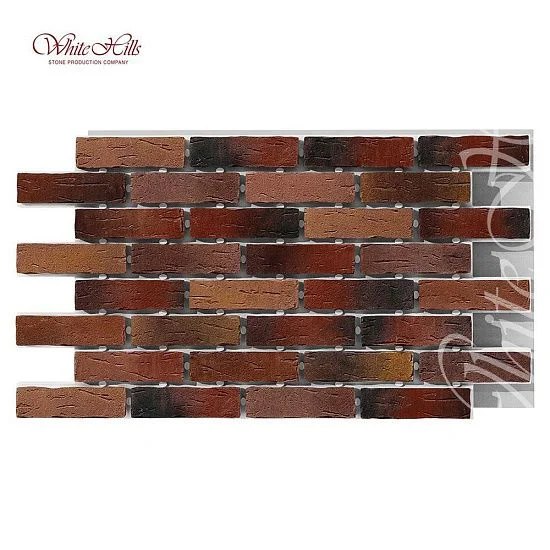 Термопанель с Сити Брик T378-70 White Hills 60 мм