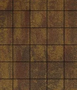 Тротуарная плитка КВАДРАТ 200х200 Листопад гранит Осень Б.2.К.6 Выбор 60 мм