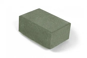 Брусчатка Прямогольник Нобетек 1П8Ф (210Х140Х80) ЗЕЛЕНАЯ 80 мм