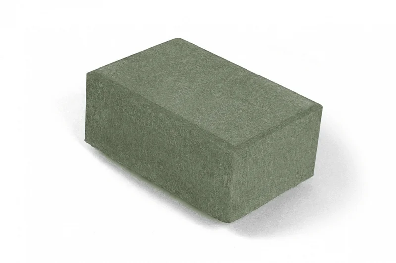 Брусчатка Прямогольник Нобетек 1П8Ф (210Х140Х80) ЗЕЛЕНАЯ 80 мм