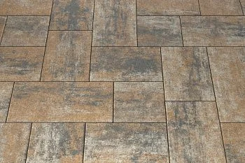 Тротуарная плитка Мозаика XL Каньон Stellard 60 мм