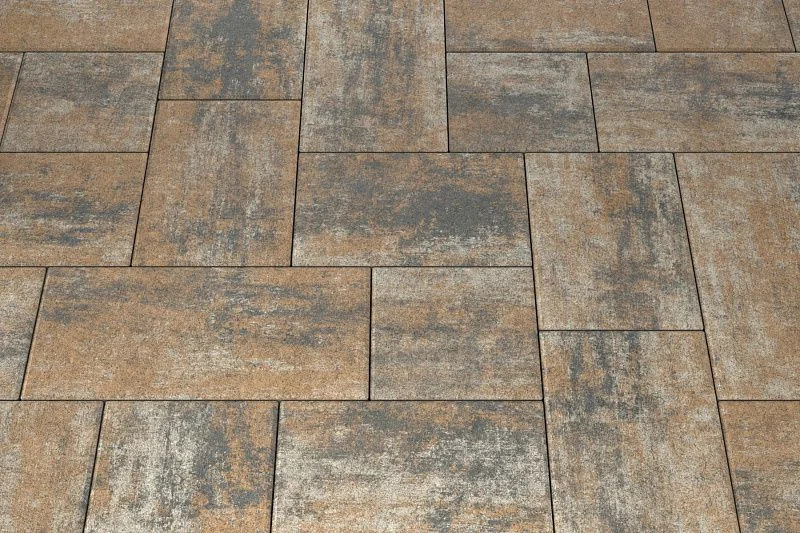 Тротуарная плитка Мозаика XL Каньон Stellard 60 мм