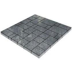 Тротуарная плитка Инсбрук Альпен Актау Гладкая SteinRus 60 мм