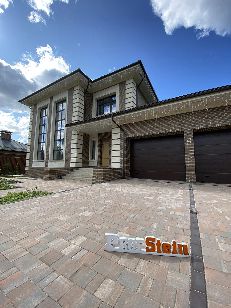 Укладка брусчатки Старый город Венусбергер и Ландхаус