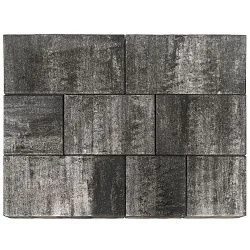 Крупноформатные плиты Триада, Ночь BRAER 60 мм