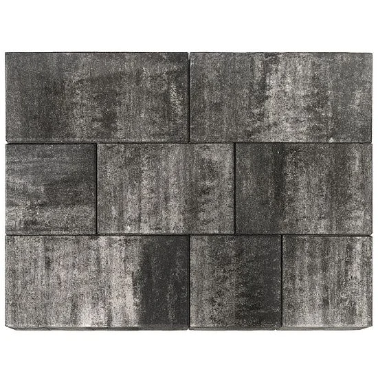 Крупноформатные плиты Триада, Ночь BRAER 60 мм