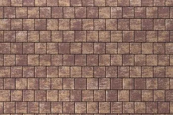 Тротуарная плитка Квадрат 10х10 Гавана Stellard 60 мм