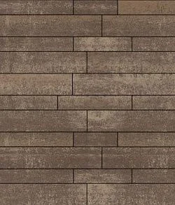 Тротуарная плитка ПАРКЕТ Листопад гладкий Хаски Б.16.Псм.8 Выбор 80 мм