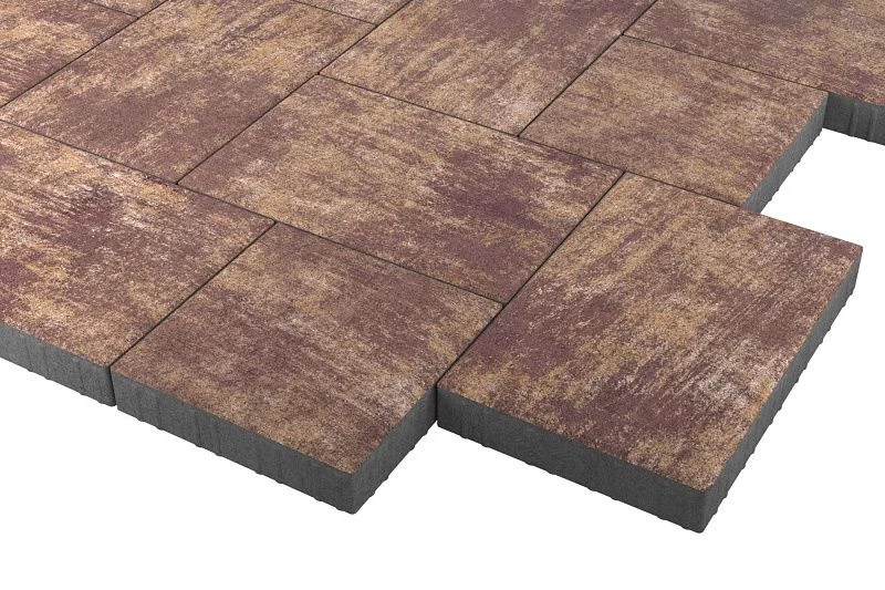 Тротуарная плитка Мозаика XL Гавана Stellard 60 мм