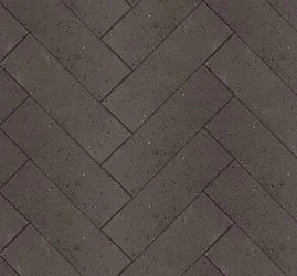 Брусчатка графитовая Штутгарт ЛОНГ клинкер тротуарный ЛСР