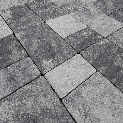 Тротуарная плитка Старый Город Нобетек 1СГ5Ф Color Mix 50 мм