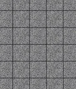 Тротуарная плитка КВАДРАТ 200х200 Гранит Серый с черным Б.2.К.6 Выбор 60 мм