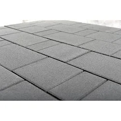 Тротуарная плитка Старый город Ландхаус, Серый BRAER 80 мм