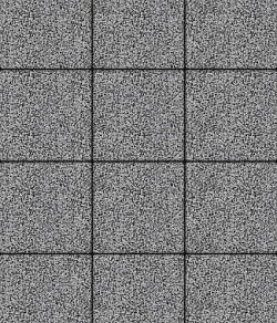 Тротуарная плитка КВАДРАТ 300х300 Гранит Серый с черным Б.1.К.6 Выбор 60 мм