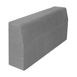 Бордюр магистральный БР 100.30.18 SteinRus, серый