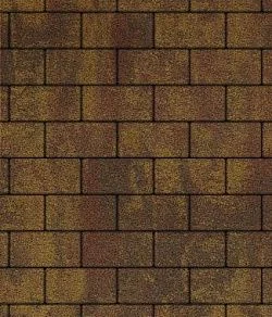 Тротуарная плитка ПРЯМОУГОЛЬНИК 240х120 Листопад гранит Осень Б.3.П.6 Выбор 60 мм