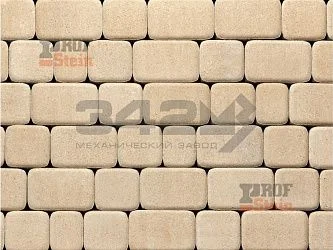 Тротуарная плитка Классика, Белый 342 МЗ 60 мм