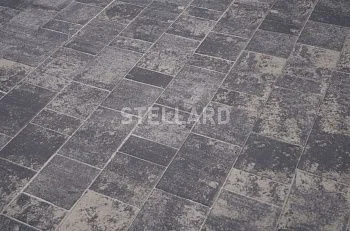 Тротуарная плитка Новый город Грей Stellard 60 мм