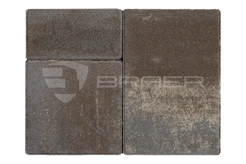 Тротуарная плитка Старый город Ландхаус Байкал BRAER 60 мм