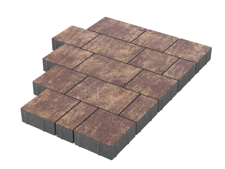 Тротуарная плитка Новый город Гавана Stellard 40 мм