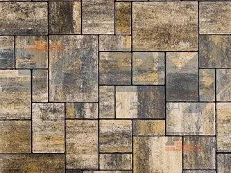 Тротуарная плитка Бавария, Байкал 342 МЗ 60 мм