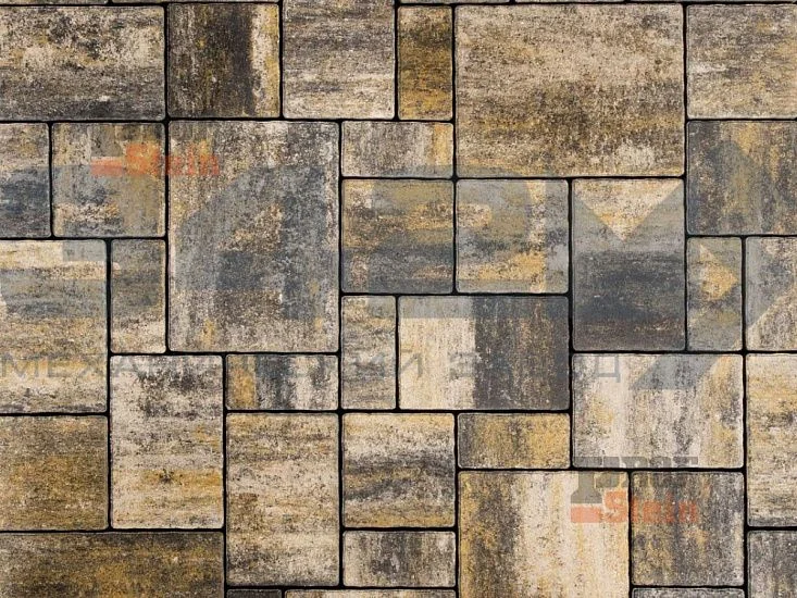 Тротуарная плитка Бавария, Байкал 342 МЗ 60 мм