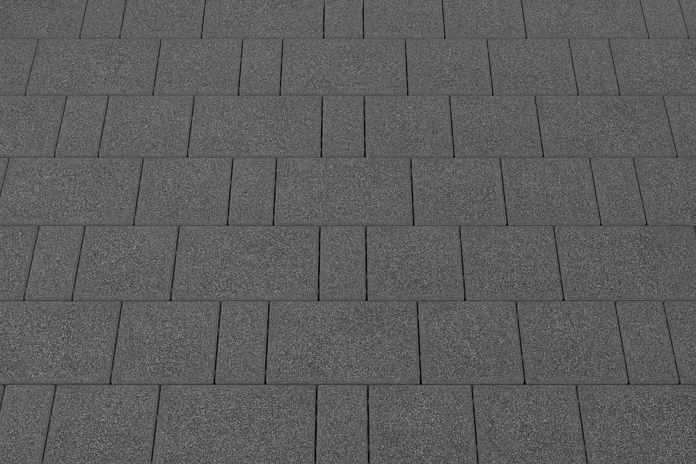 Тротуарная плитка Новый город Черный агат Stellard 60 мм